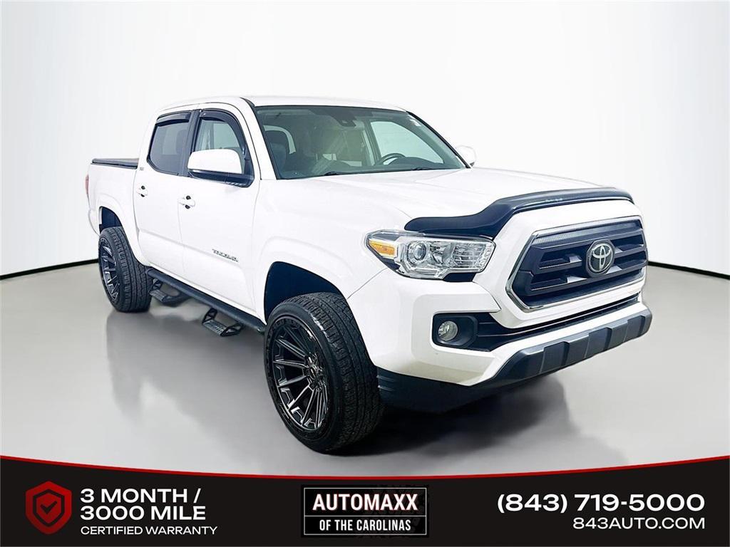 used 2021 Toyota Tacoma car, priced at $26,500