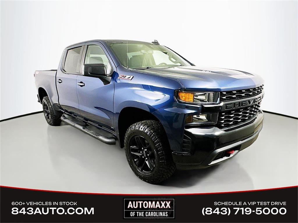 used 2022 Chevrolet Silverado 1500 car, priced at $38,999