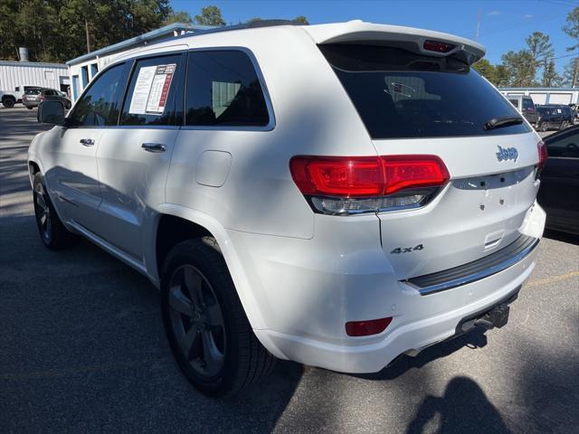 used 2015 Jeep Grand Cherokee car, priced at $17,971