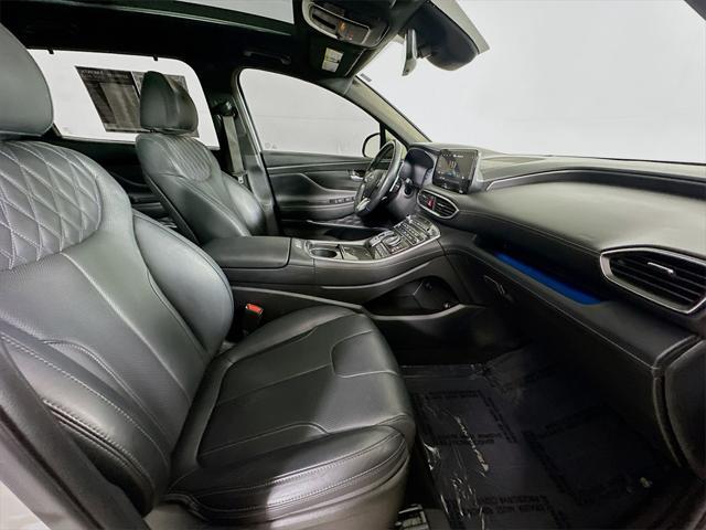 used 2022 Hyundai Santa Fe car, priced at $26,755
