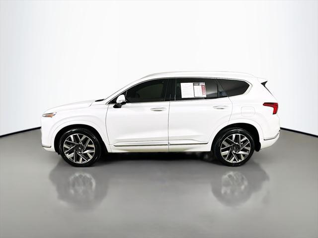 used 2022 Hyundai Santa Fe car, priced at $26,755