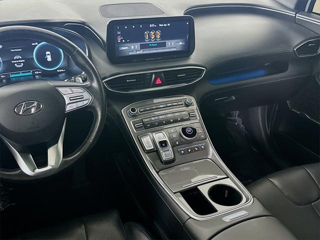 used 2022 Hyundai Santa Fe car, priced at $26,755