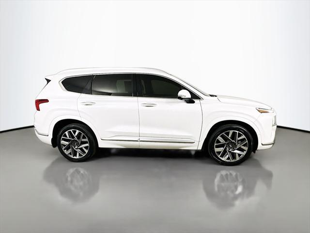 used 2022 Hyundai Santa Fe car, priced at $26,755