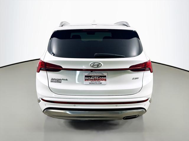 used 2022 Hyundai Santa Fe car, priced at $26,755