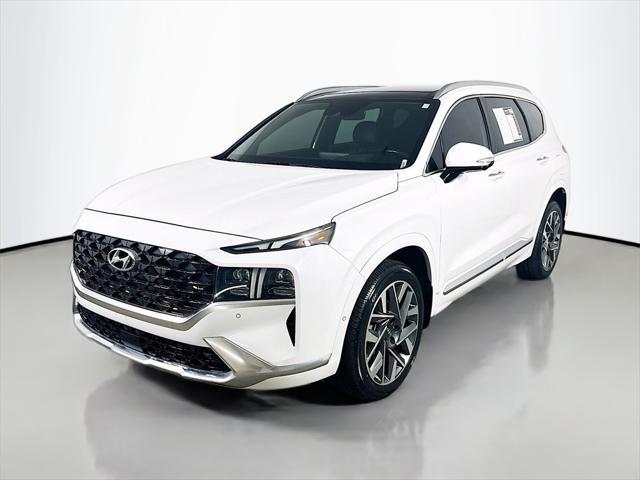 used 2022 Hyundai Santa Fe car, priced at $26,755