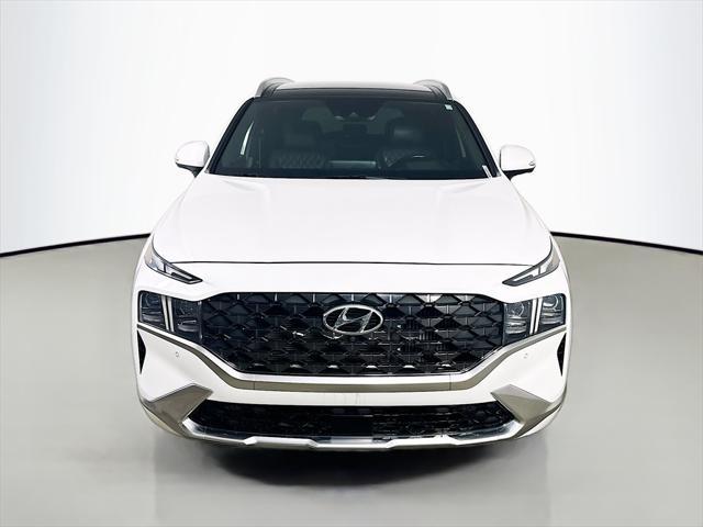 used 2022 Hyundai Santa Fe car, priced at $26,755