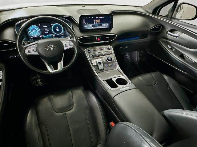 used 2022 Hyundai Santa Fe car, priced at $26,755
