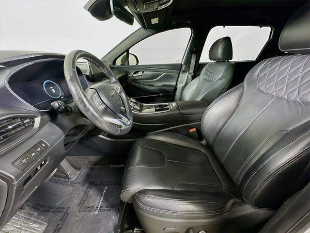 used 2022 Hyundai Santa Fe car, priced at $26,755