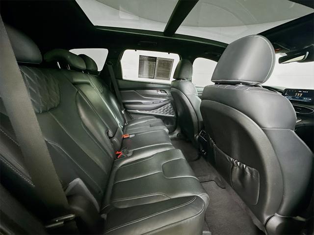 used 2022 Hyundai Santa Fe car, priced at $26,755