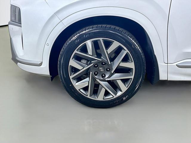 used 2022 Hyundai Santa Fe car, priced at $26,755