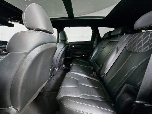 used 2022 Hyundai Santa Fe car, priced at $26,755