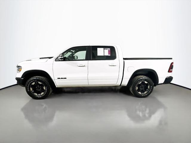 used 2022 Ram 1500 car, priced at $32,500