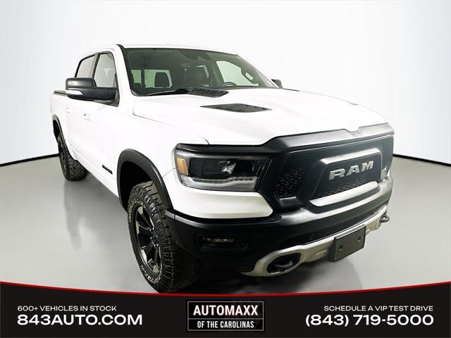 used 2022 Ram 1500 car, priced at $32,500