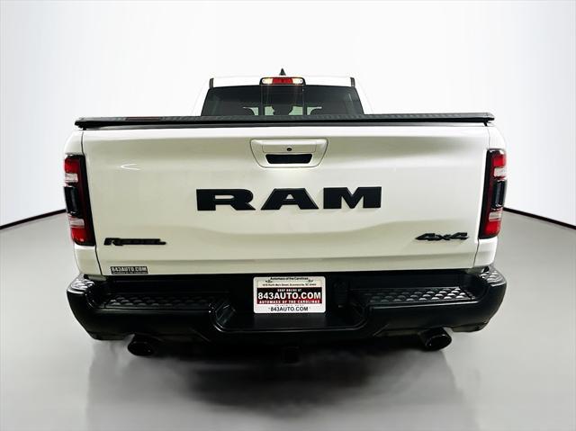 used 2022 Ram 1500 car, priced at $32,500