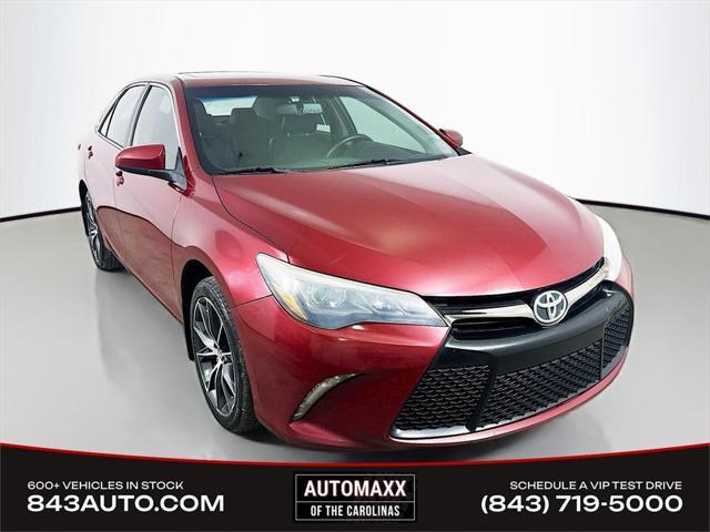 used 2016 Toyota Camry car, priced at $13,436