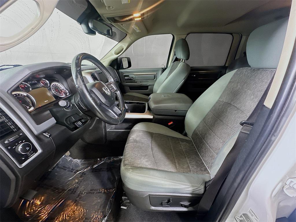 used 2018 Ram 1500 car, priced at $18,995