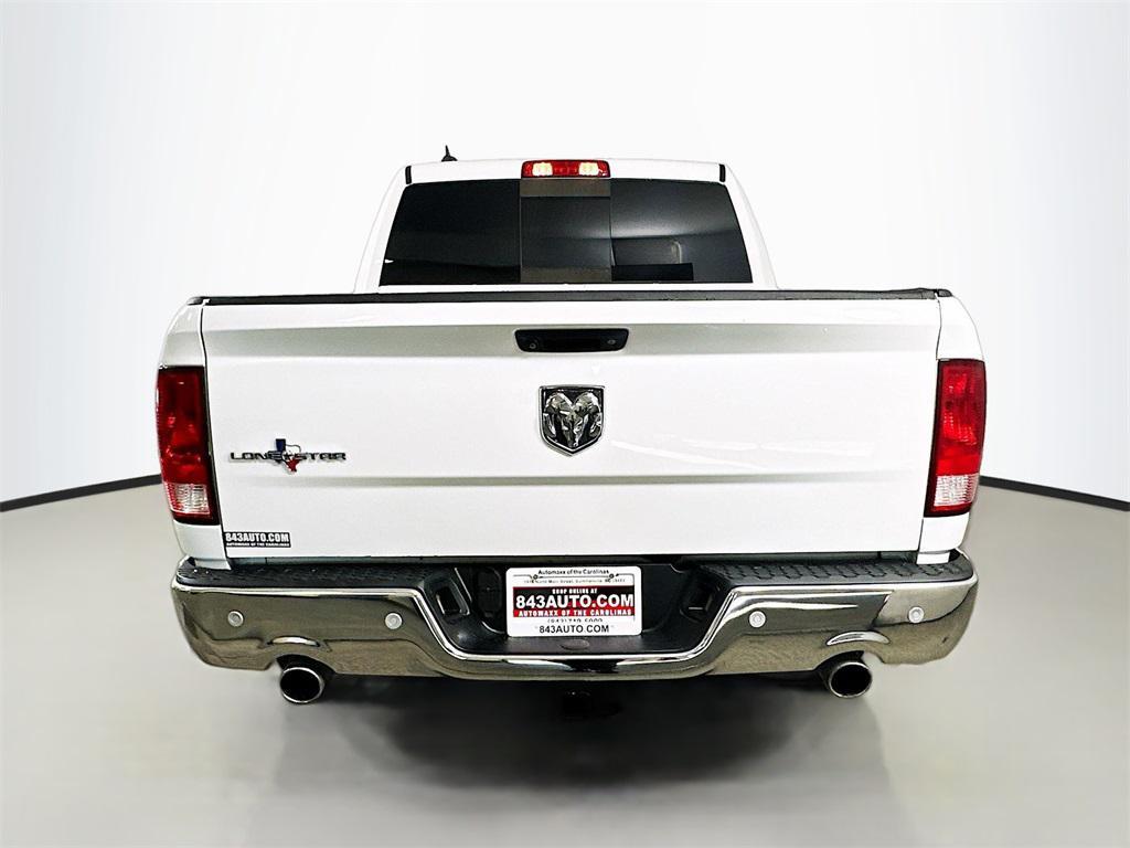 used 2018 Ram 1500 car, priced at $18,995