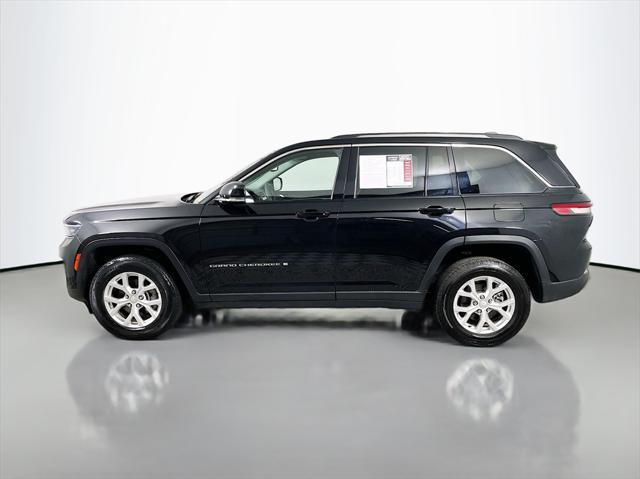 used 2023 Jeep Grand Cherokee car, priced at $29,855