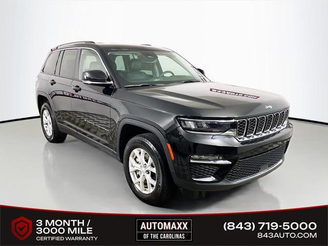 used 2023 Jeep Grand Cherokee car, priced at $29,855