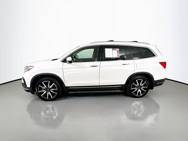 used 2021 Honda Pilot car, priced at $30,533