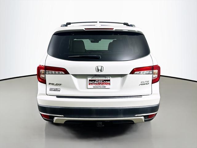 used 2021 Honda Pilot car, priced at $30,533