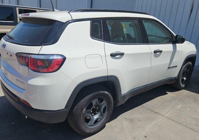 used 2019 Jeep Compass car, priced at $14,494