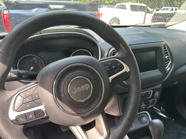 used 2019 Jeep Compass car, priced at $14,494