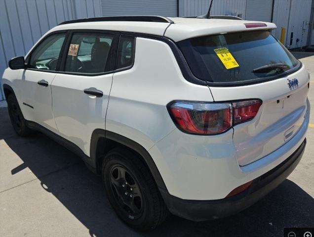 used 2019 Jeep Compass car, priced at $14,494
