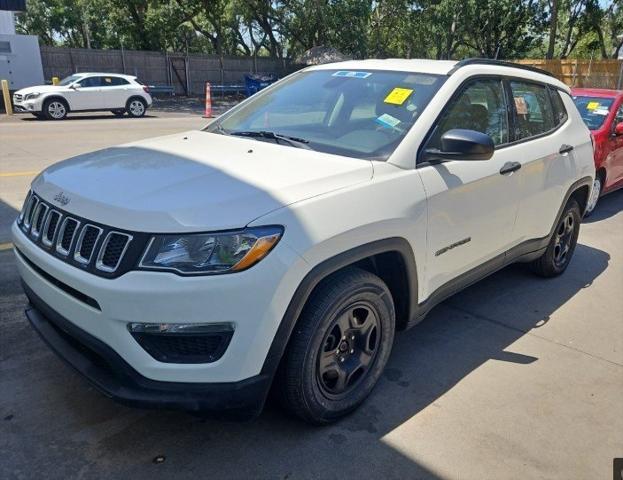 used 2019 Jeep Compass car, priced at $14,494