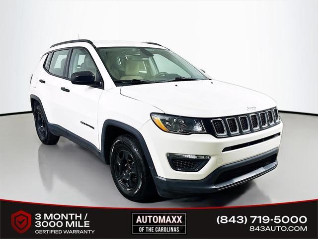 used 2019 Jeep Compass car, priced at $13,251