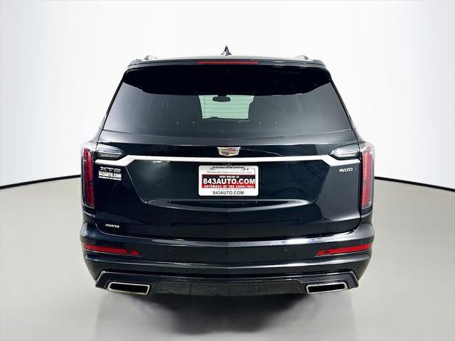 used 2021 Cadillac XT6 car, priced at $32,989