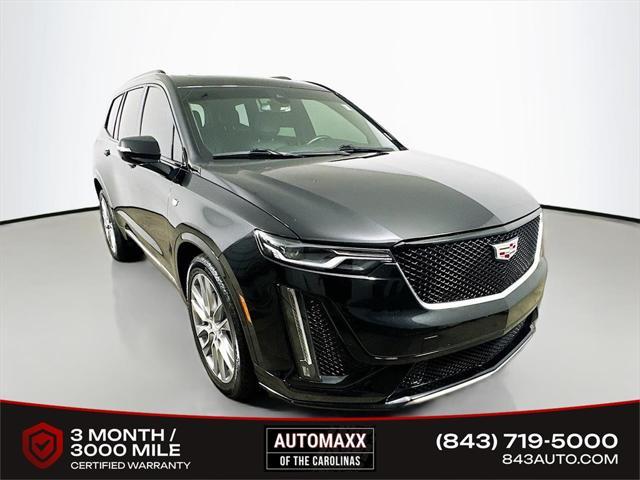 used 2021 Cadillac XT6 car, priced at $32,989