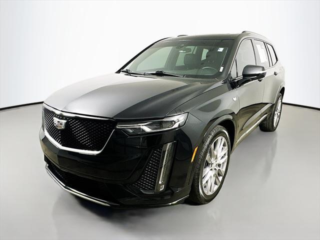 used 2021 Cadillac XT6 car, priced at $32,989