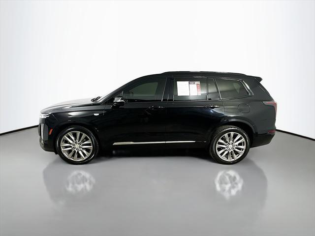 used 2021 Cadillac XT6 car, priced at $32,989