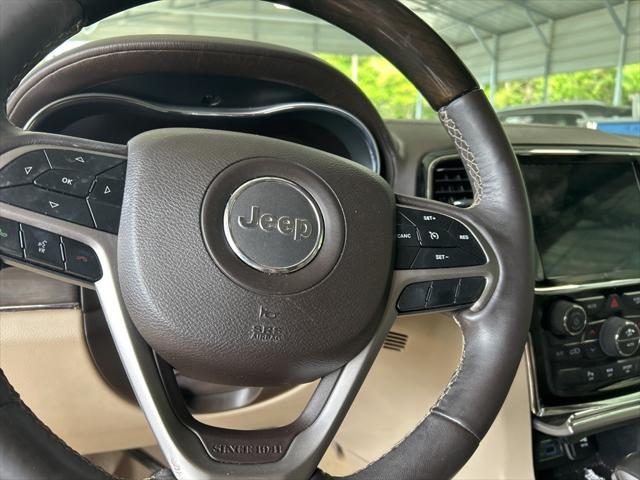 used 2019 Jeep Grand Cherokee car, priced at $23,996