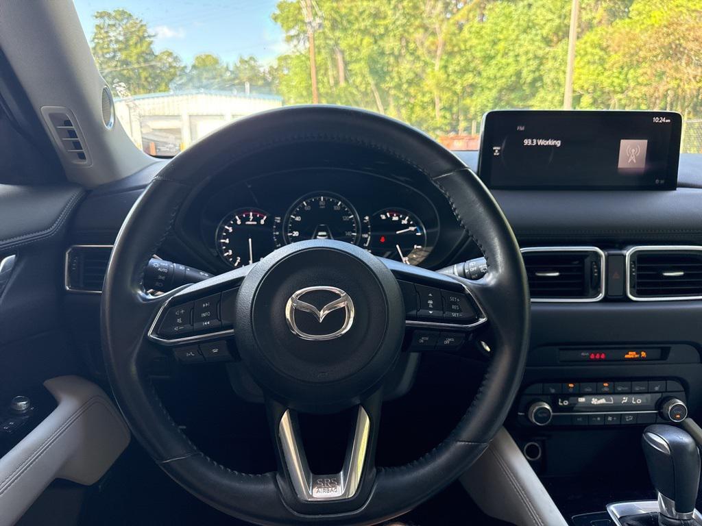 used 2021 Mazda CX-5 car, priced at $20,780