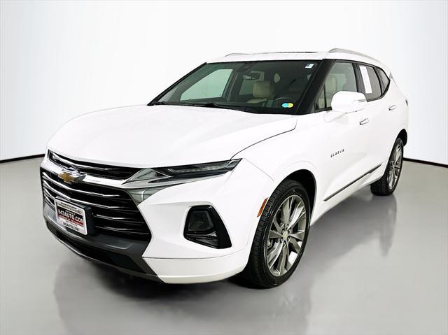 used 2019 Chevrolet Blazer car, priced at $19,550