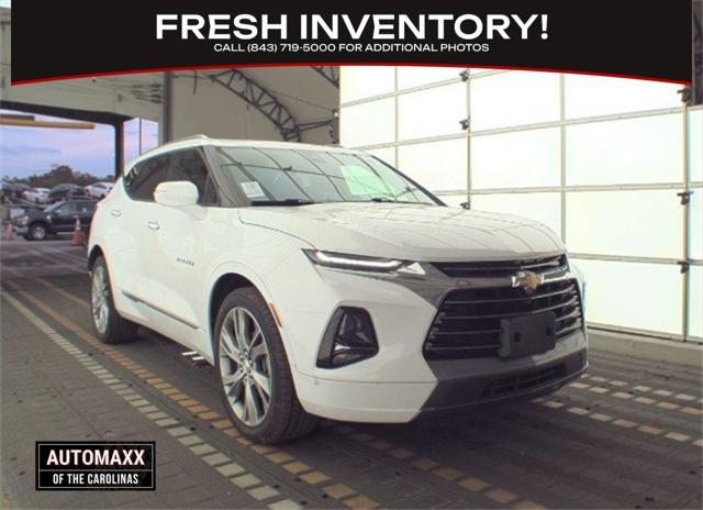 used 2019 Chevrolet Blazer car, priced at $19,927