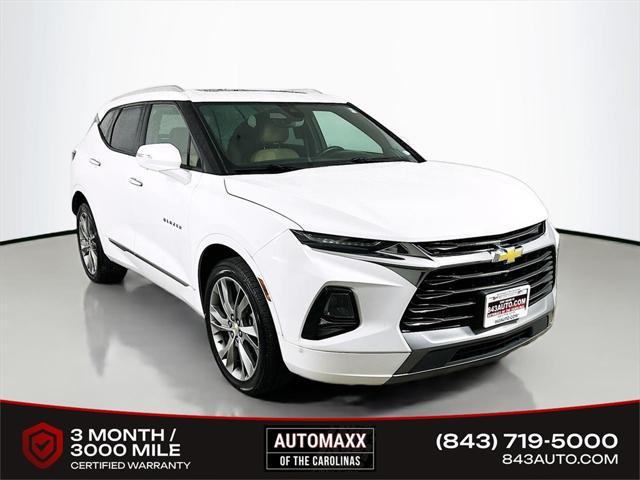 used 2019 Chevrolet Blazer car, priced at $19,550