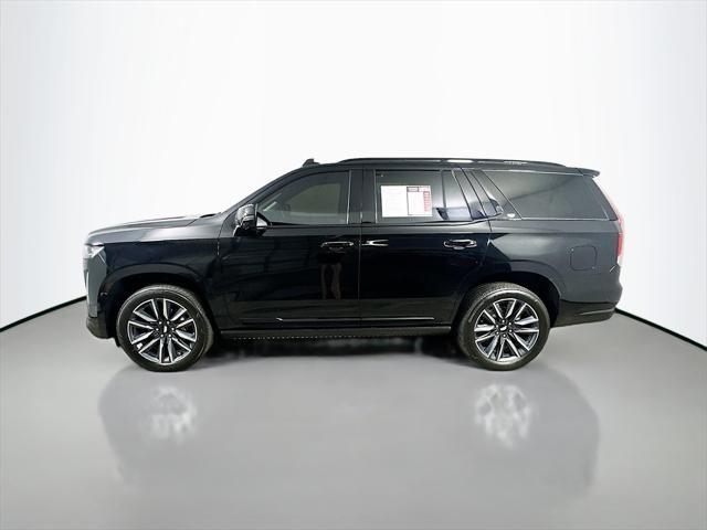 used 2023 Cadillac Escalade car, priced at $84,999
