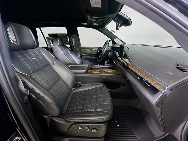 used 2023 Cadillac Escalade car, priced at $84,999