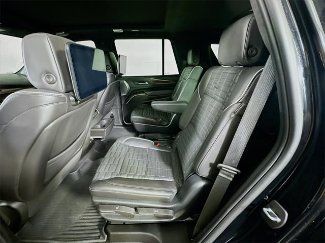 used 2023 Cadillac Escalade car, priced at $84,999