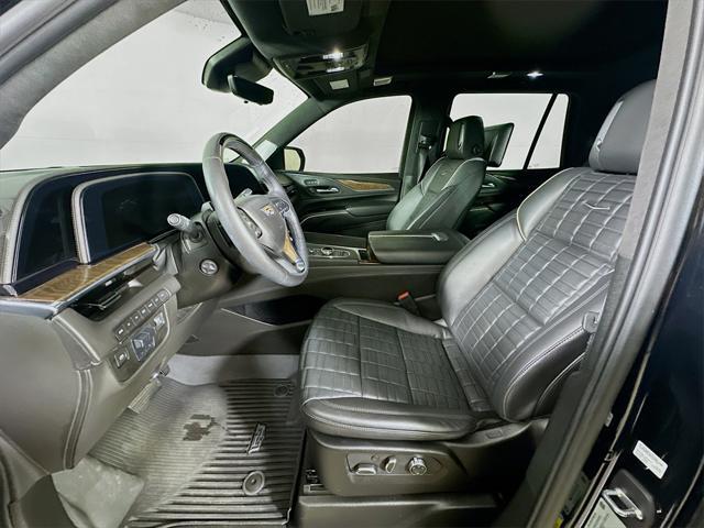 used 2023 Cadillac Escalade car, priced at $84,999