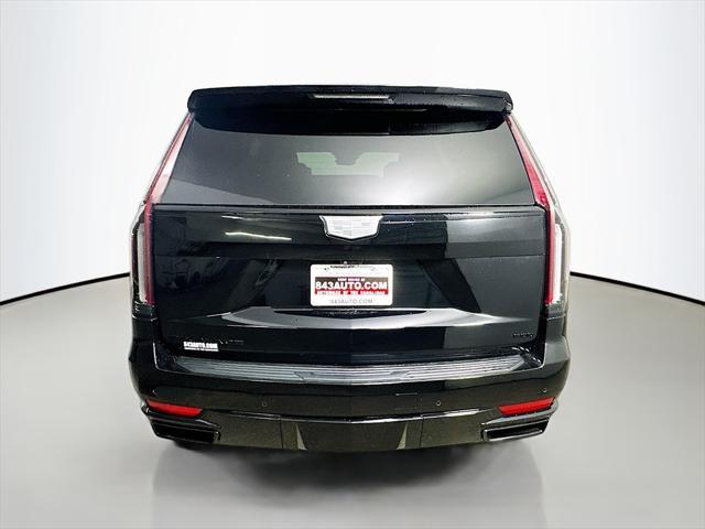 used 2023 Cadillac Escalade car, priced at $84,999