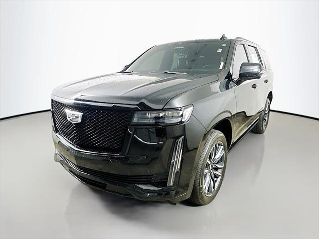 used 2023 Cadillac Escalade car, priced at $84,999