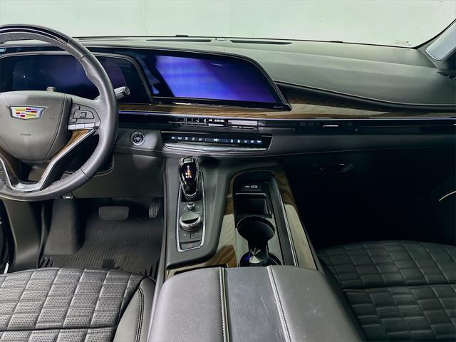 used 2023 Cadillac Escalade car, priced at $84,999