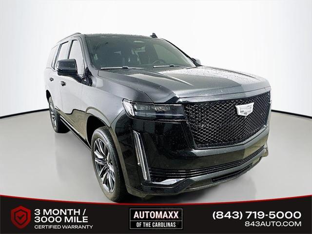 used 2023 Cadillac Escalade car, priced at $84,999