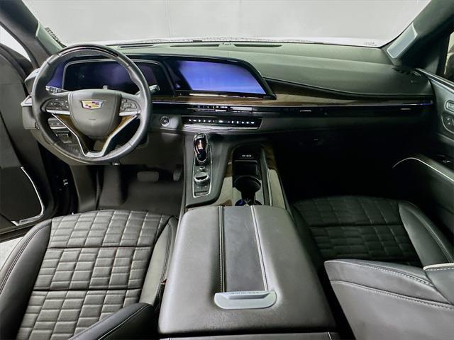 used 2023 Cadillac Escalade car, priced at $84,999