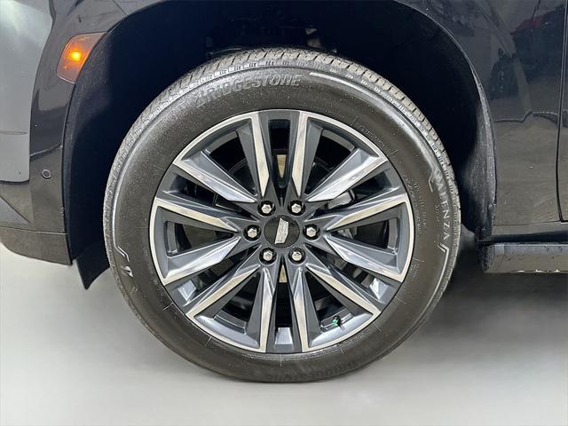 used 2023 Cadillac Escalade car, priced at $84,999