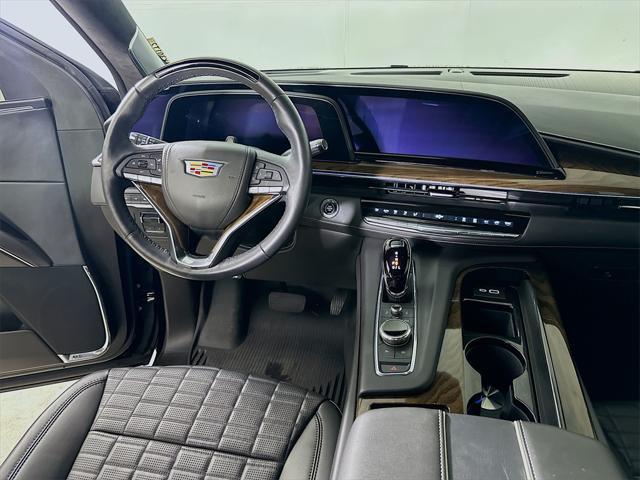 used 2023 Cadillac Escalade car, priced at $84,999
